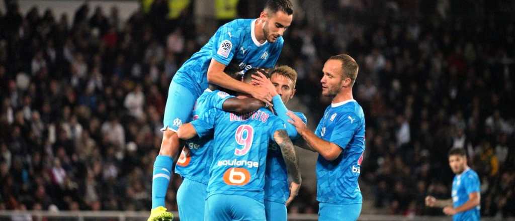 Video: Benedetto metió un golazo, pero Olympique perdió ante Amiens