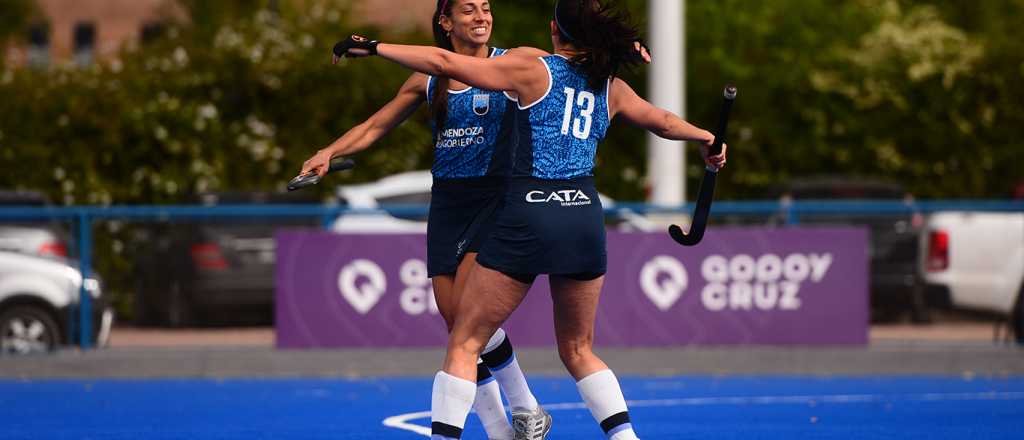 Argentino de Hockey: Mendoza clasific&oacute; a Semis con puntaje perfecto