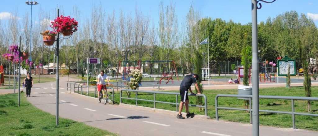 ¿Vas a salir este fin de semana? Así va a estar el tiempo en Mendoza