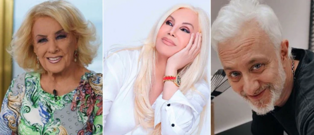 Estos son los invitados de Mirtha, Susana y Andy Kusnetzoff