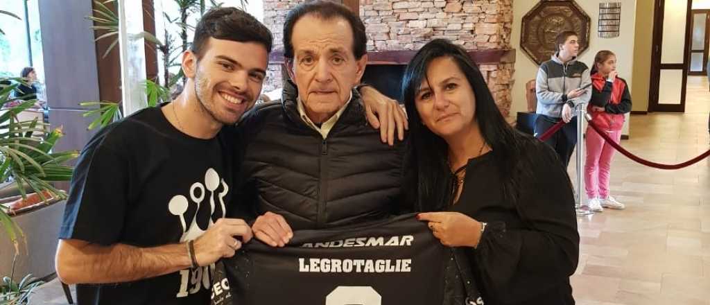 Maradona dejó plantado a Legrotaglie en el hotel de Tunuyán
