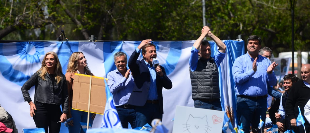 Convocan en Mendoza a la "Marcha del millón" en apoyo a Macri