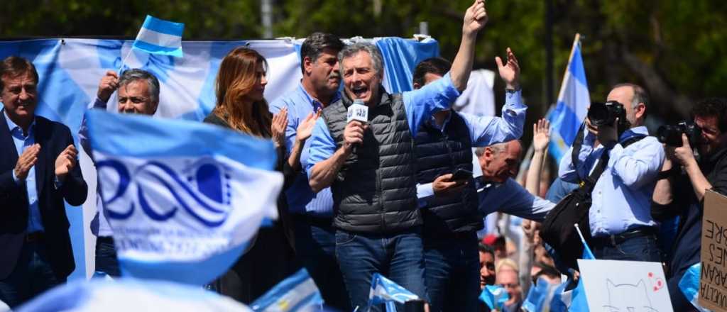 En Mendoza, Macri ratific&oacute; que est&aacute; "a favor de las dos vidas"