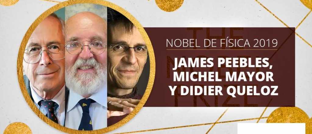 Nobel de Física para quienes descubrieron el primer exoplaneta