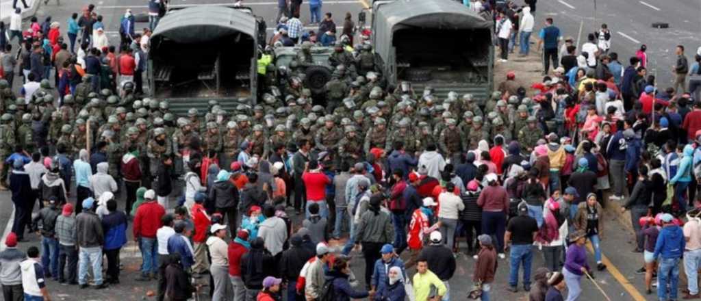 La Argentina respald&oacute; al Gobierno ecuatoriano en medio de la crisis