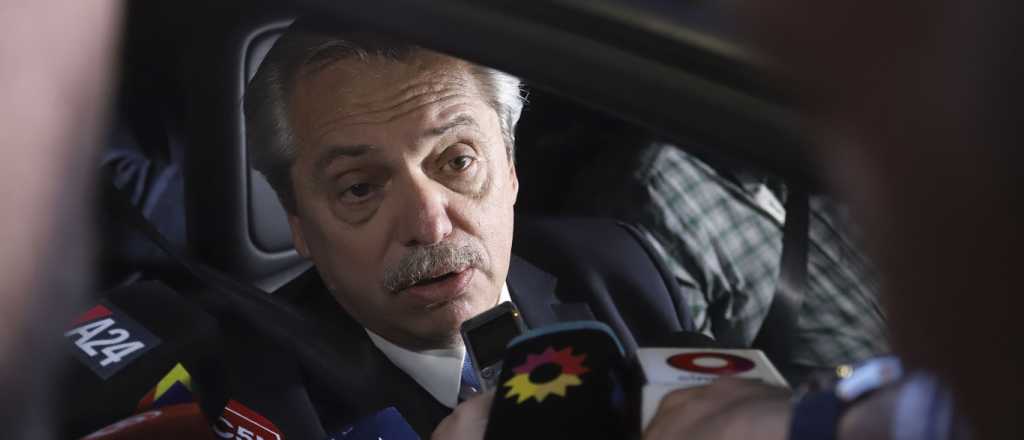 Alberto Fernández cruzó a otro periodista