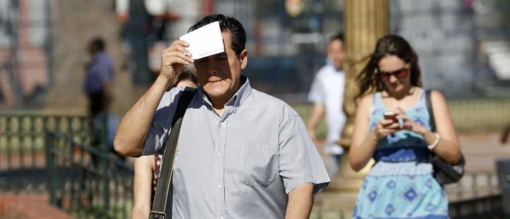 Pron&oacute;stico: sigue el calor en Mendoza este mi&eacute;rcoles