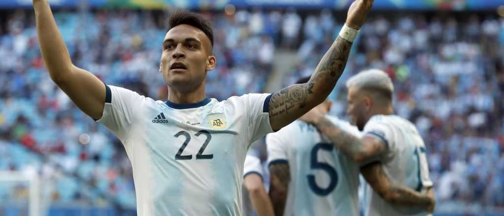 Messi y Lautaro Mart&iacute;nez van de arranque ante Ecuador