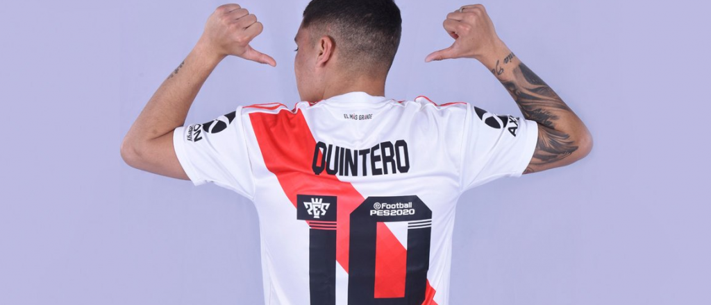 Juanfer Quintero se despidió de River con un emotivo mensaje