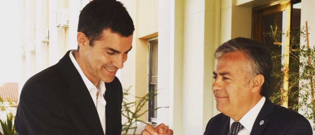 Cornejo se reuni&oacute; con Urtubey y ya hay especulaciones de alianzas