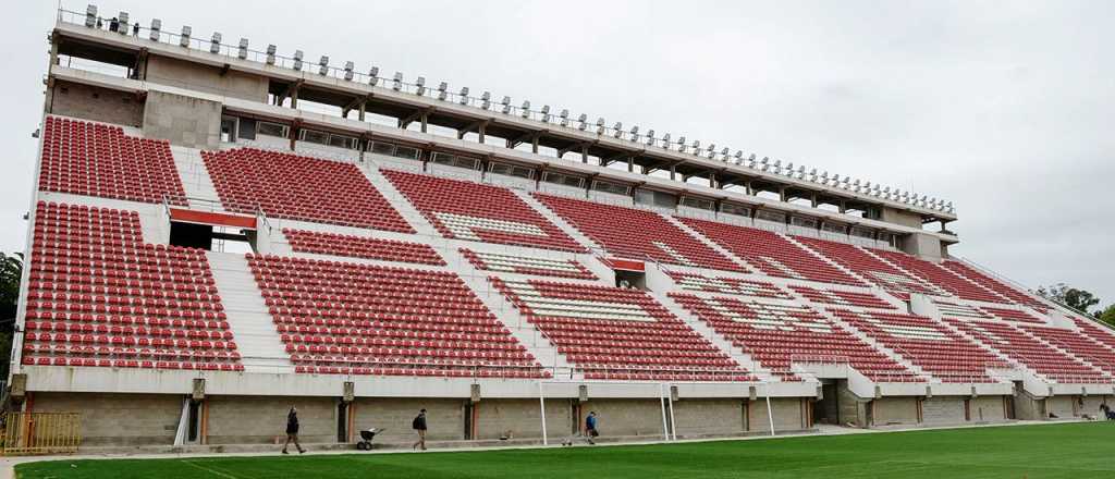 Impresionante: el estadio de Estudiantes a 30 días de su reinauguración