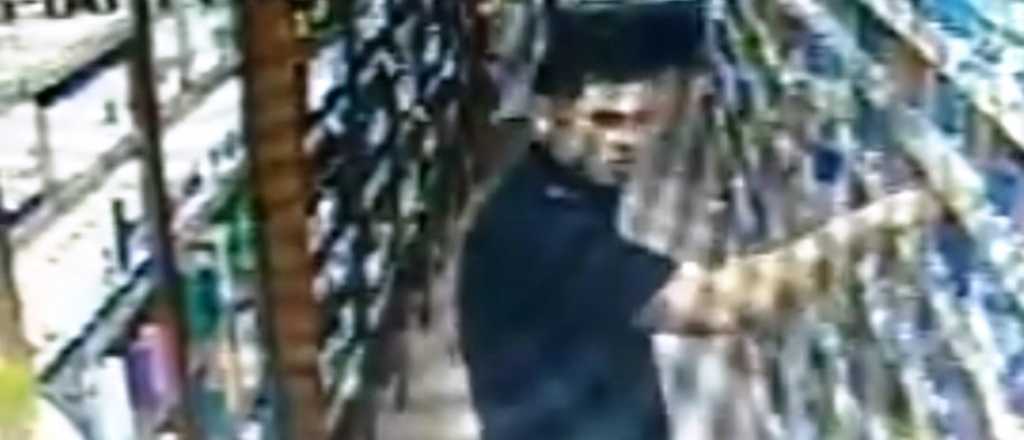 Video: echaron a un policía bonaerense por robar una lata de picadillo 