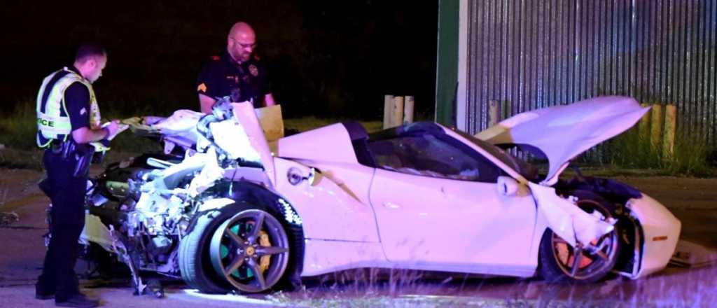 Video: terrible accidente de tr&aacute;nsito de un famoso campe&oacute;n de boxeo