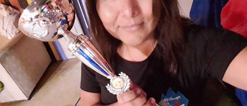 La mendocina Uma Daniela logr&oacute; el primer puesto de Metegol en Chile