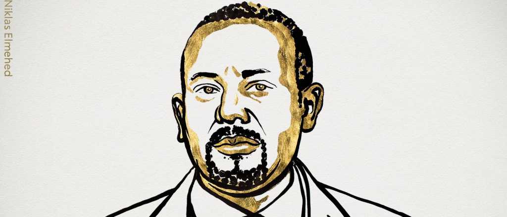 El centésimo Nobel de Paz fue para el Premier de Etiopía
