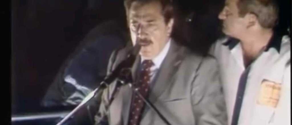 Capitanich le robó a Raúl Alfonsín el discurso del preámbulo de la Constitución
