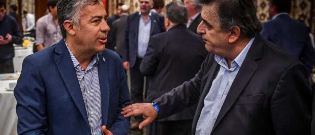 Cornejo y Negri compiten por encabezar el bloque de Diputados de la UCR