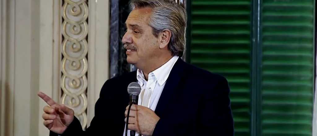 Otro líder social "le marcó la cancha" a Alberto Fernández