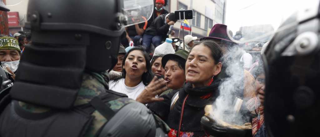 Ecuador: crece la tensión social y Moreno pidió diálogo 