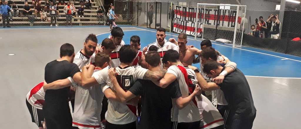 Futsal: River descendi&oacute; a la B por primera vez en su historia 