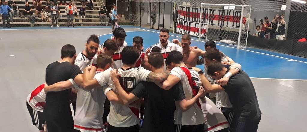 Futsal: River descendió a la B por primera vez en su historia 
