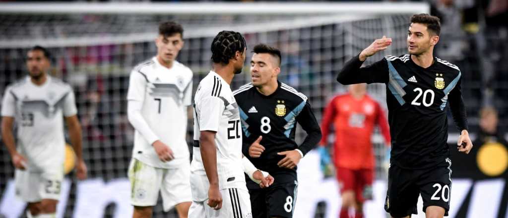 La Selección Argentina, con seis cambios para jugar contra Ecuador