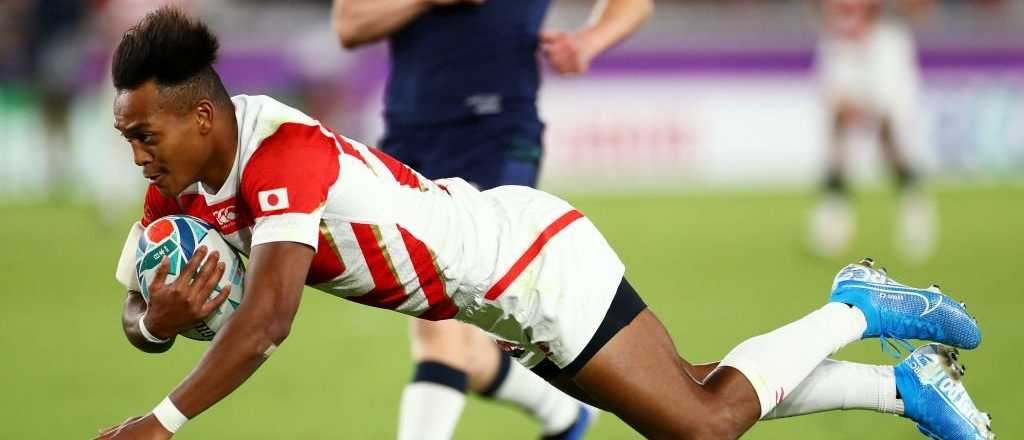 Mundial de Rugby: Japón volvió a sorprender y clasificó a cuartos