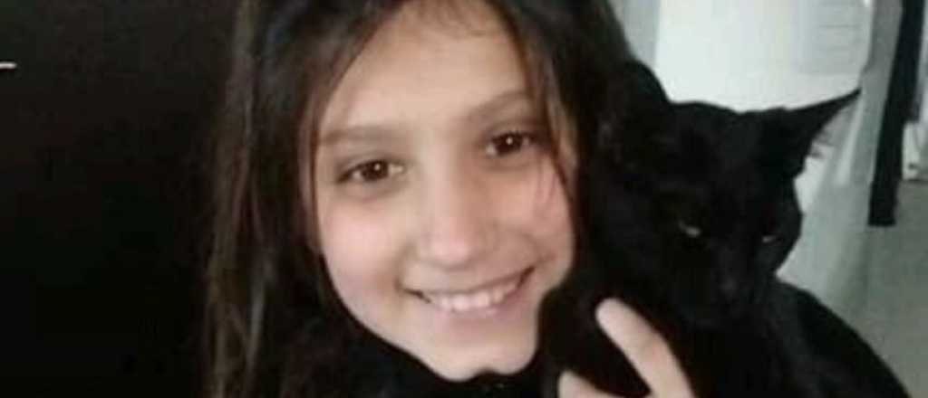 La primera foto de Abril Caballé luego de haber sido encontrada 