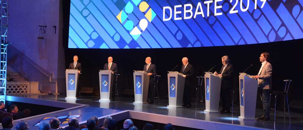 Análisis: qué dijeron los candidatos con sus gestos durante el debate