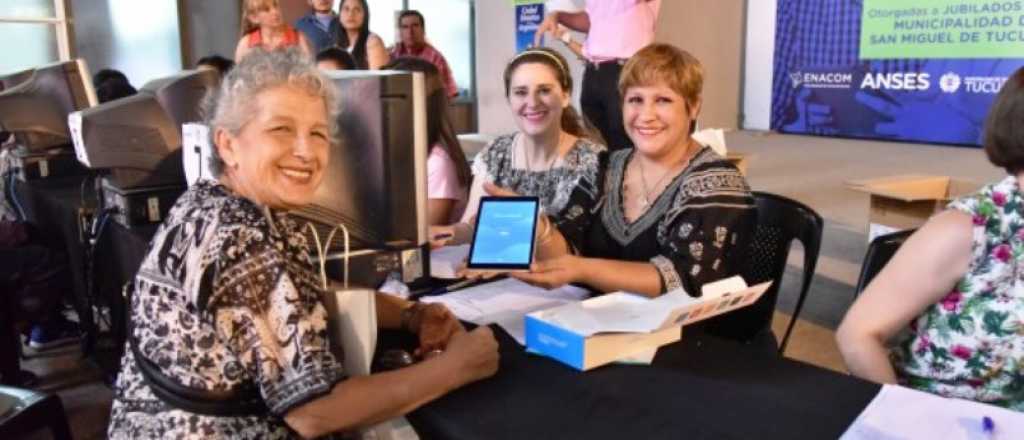 Anses: cómo acceder a las tablets gratis para jubilados