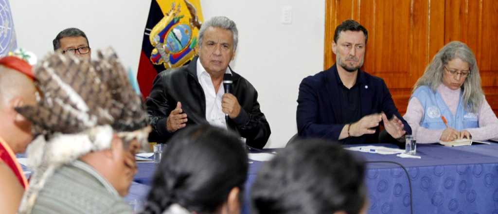 Ecuador: la ONU y la Iglesia ratificaron el acuerdo gobierno-indígenas 