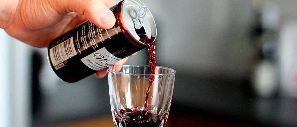 Cuatro bodegas mendocinas lanzarán vino en lata para captar jóvenes