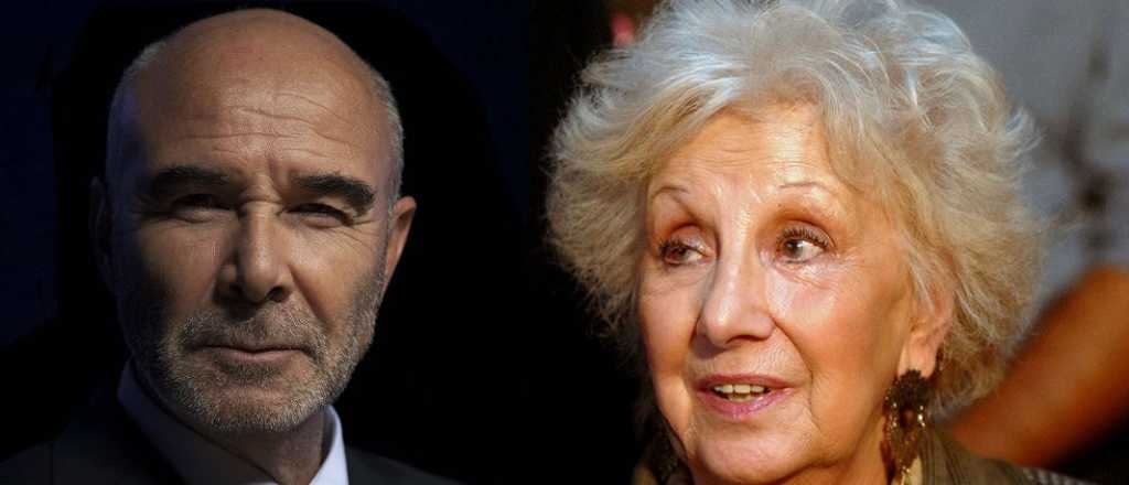 Carlotto y G&oacute;mez Centuri&oacute;n se cruzaron por la dictadura