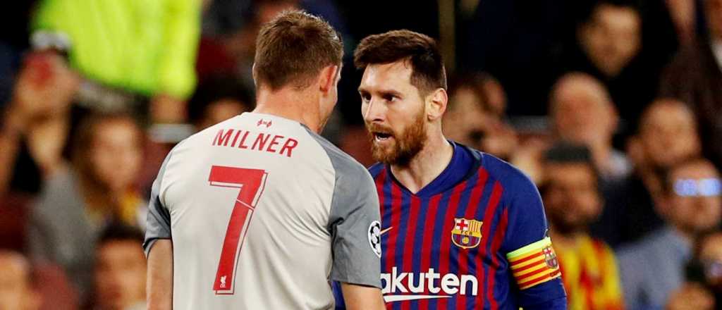 "Messi te hacer ver como un est&uacute;pido", afirm&oacute; el capit&aacute;n del Liverpool