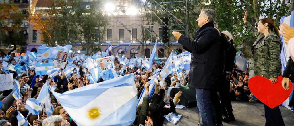 Macri dijo que van a poder "resolver la economía"
