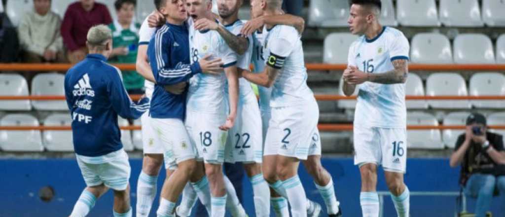 La Selecci&oacute;n sub 23 igual&oacute; 1 a 1 con M&eacute;xico