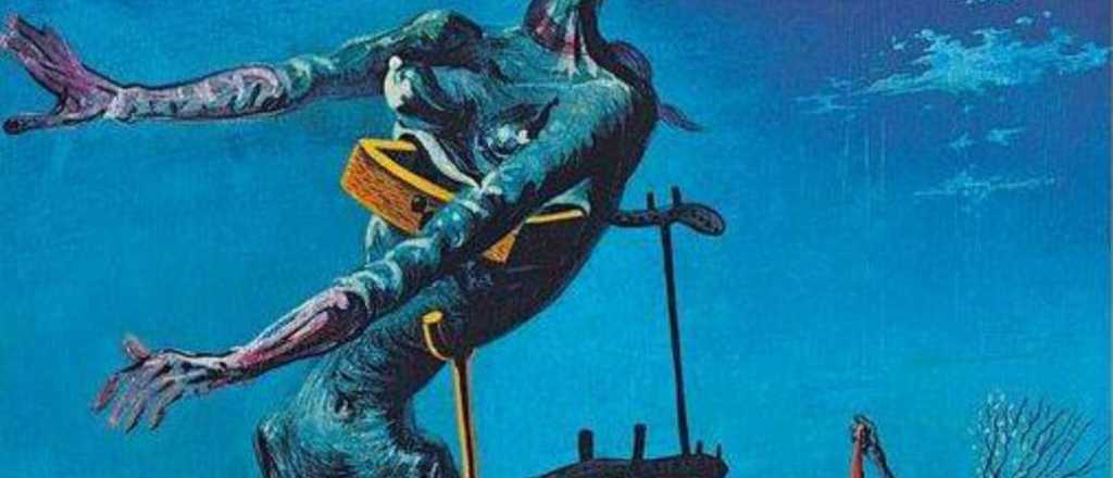 Video: se roba un Salvador Dalí de un museo y sale caminando "tranqui"