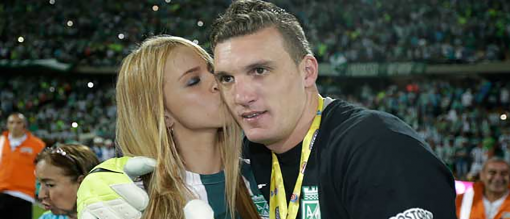 La rom&aacute;ntica carta de Daniela Rend&oacute;n, la esposa de Franco Armani