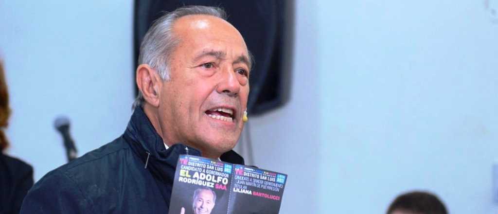 El sector que lidera Adolfo Rodríguez Saá ahora llamó a votar a Alberto Fernández