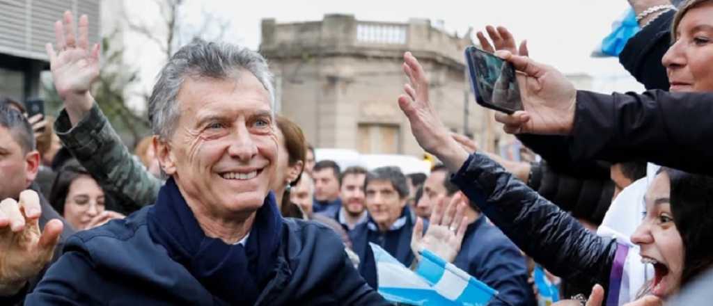 Si es reelecto, Macri prometió metrobuses para Mendoza y otras provincias
