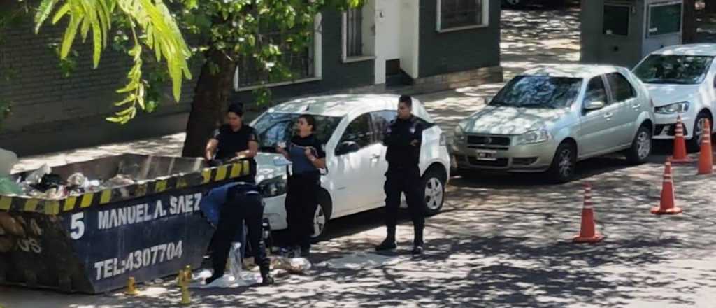 Susto en la Quinta Secci&oacute;n por huesos humanos 