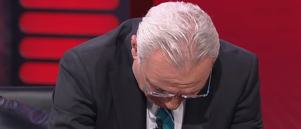 Video: el hist&oacute;rico b&uacute;lgaro Stoichkov se quebr&oacute; en vivo al hablar de racismo