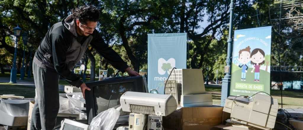 En Mendoza harán una jornada para juntar pilas y residuos electrónicos 