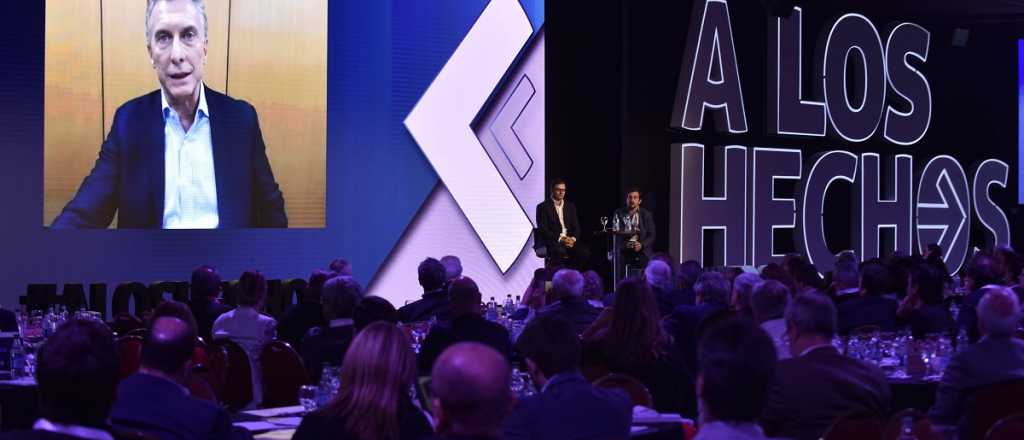 Macri "factur&oacute;" al c&iacute;rculo rojo en IDEA y dice que ganan