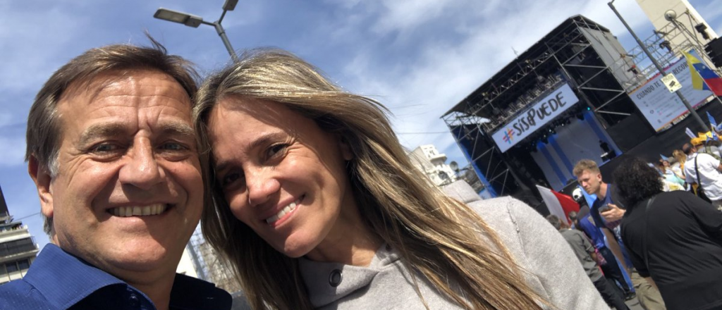 Rody Suarez, presente en el #S&iacute;SePuede del Obelisco 