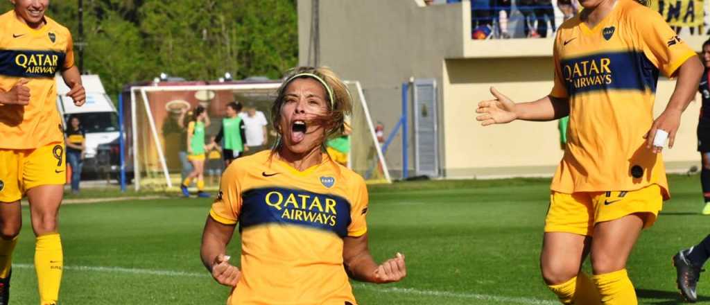 Fútbol Femenino: Boca goleó a San Lorenzo y trepó a la cima del torneo