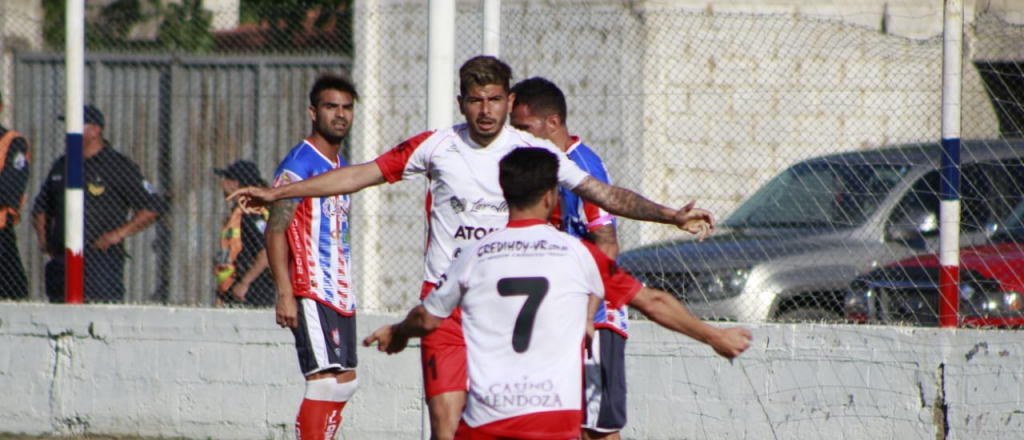 Huracán Las Heras ganó un partidazo de visitante ante Peñarol de San Juan