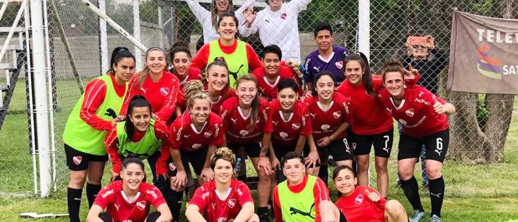Fútbol Femenino: Independiente logró una goleada clave ante SAT