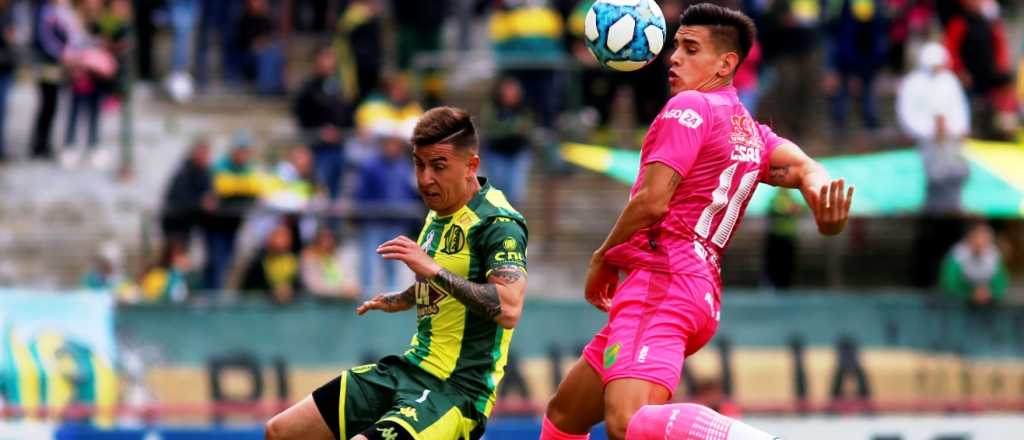 Con técnico nuevo, Aldosivi venció con lo justo a Defensa y Justicia