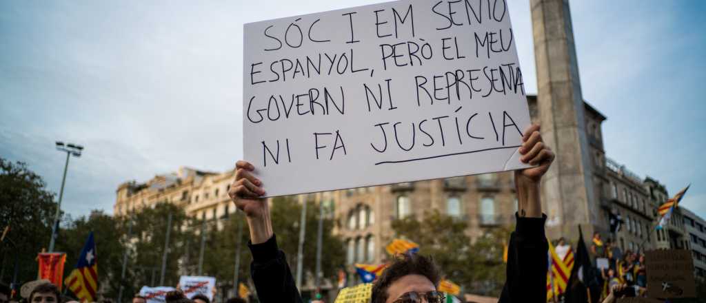 El presidente español visitó Cataluña: "La crisis no ha acabado"